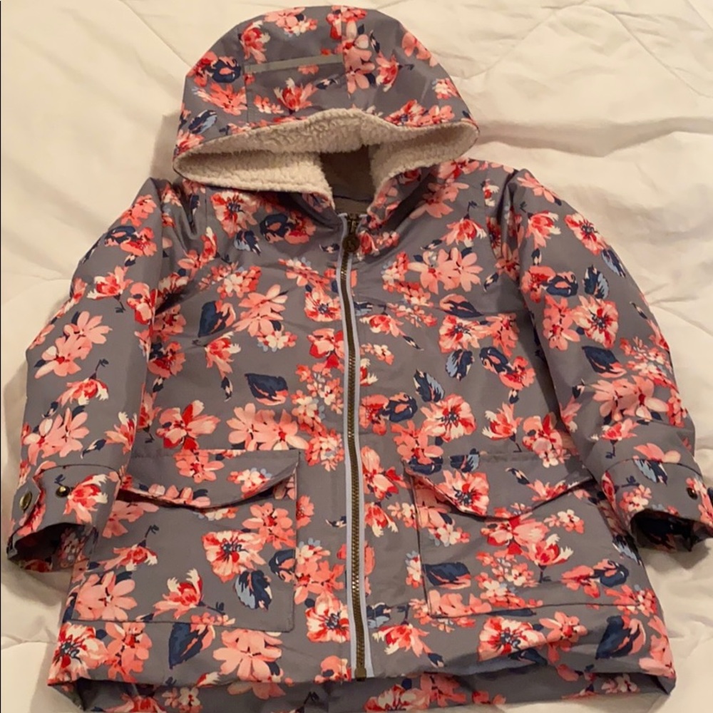Joules Right As Rain Lined Rain Jacket